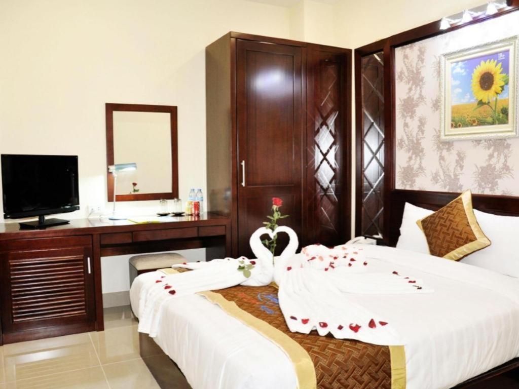 Gia Linh Hotel Da Nang Exterior photo