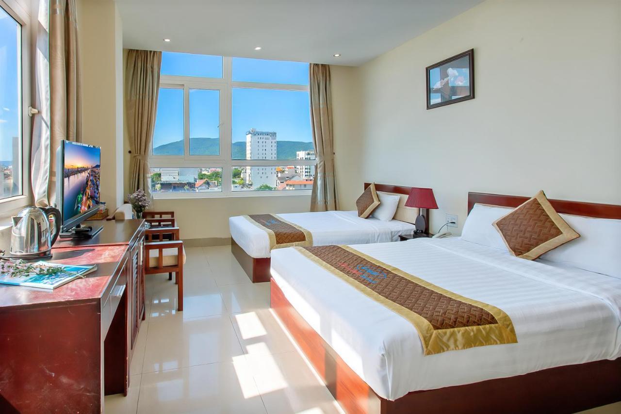 Gia Linh Hotel Da Nang Exterior photo